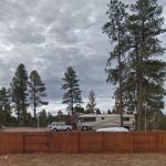 Full hookup RV sites at Heber RV Resort in Arizona’s White Mountains